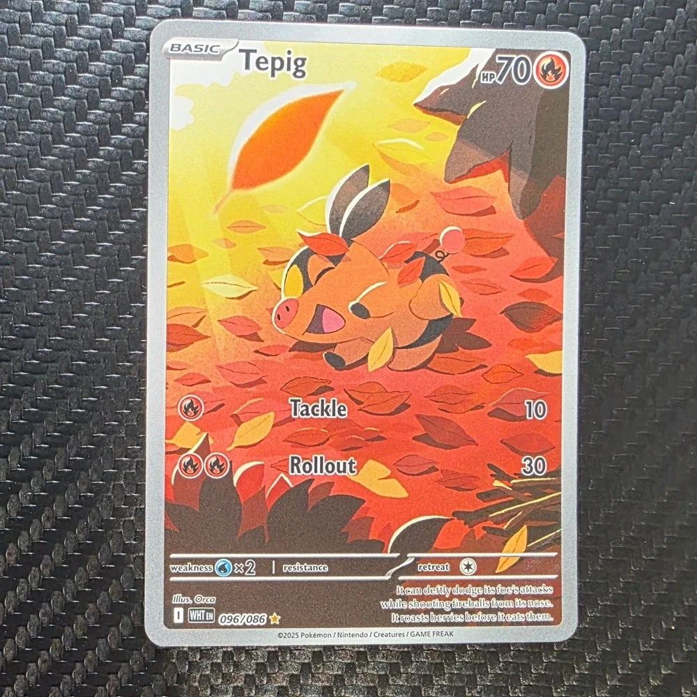 pokemon card tepig White Flare Illustration Rare #096 PSA 9 Pokmon Pokemon 2021 Tepig Gym Tournament